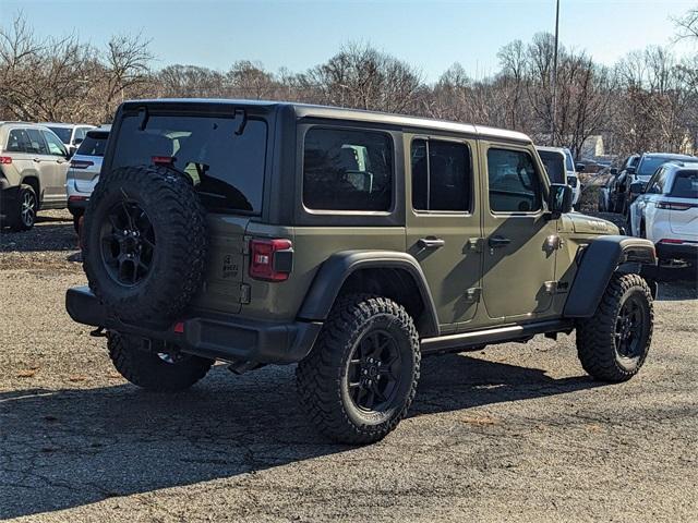 new 2025 Jeep Wrangler car, priced at $52,070