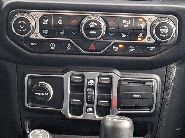 used 2020 Jeep Wrangler Unlimited car, priced at $34,984