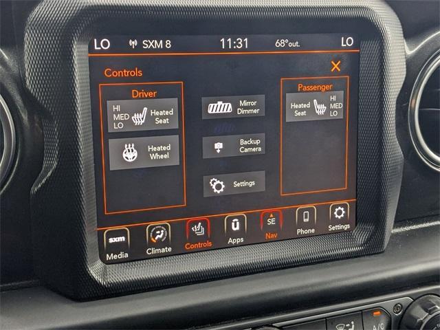 used 2020 Jeep Wrangler Unlimited car, priced at $34,984