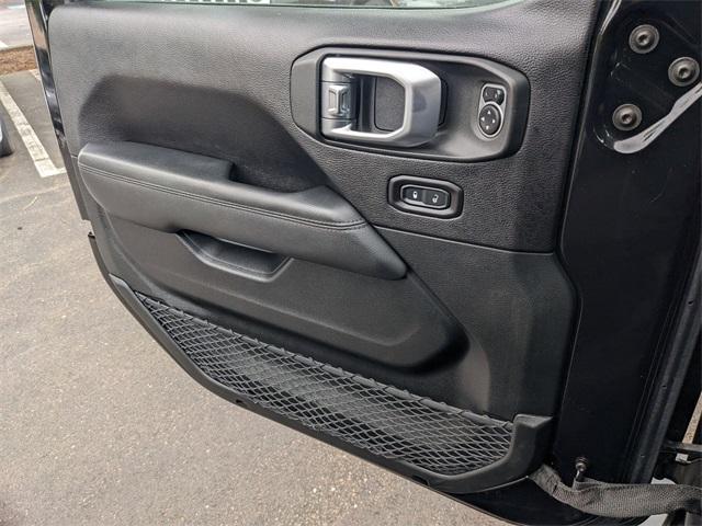 used 2020 Jeep Wrangler Unlimited car, priced at $34,984