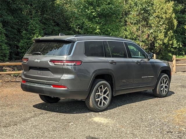 new 2024 Jeep Grand Cherokee L car, priced at $49,910