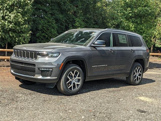 new 2024 Jeep Grand Cherokee L car, priced at $49,910