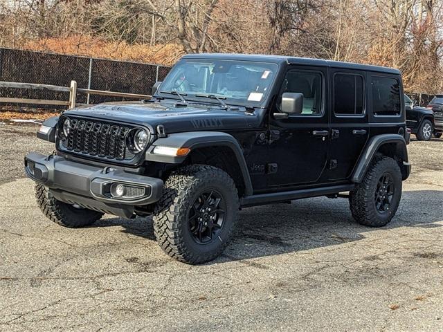 new 2025 Jeep Wrangler car, priced at $52,070