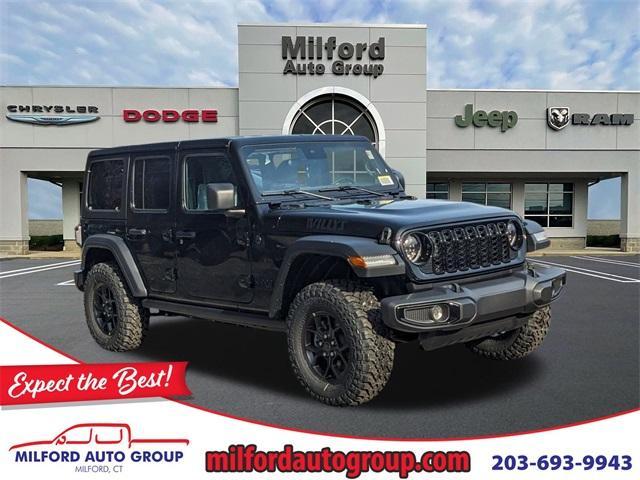 new 2025 Jeep Wrangler car, priced at $52,070