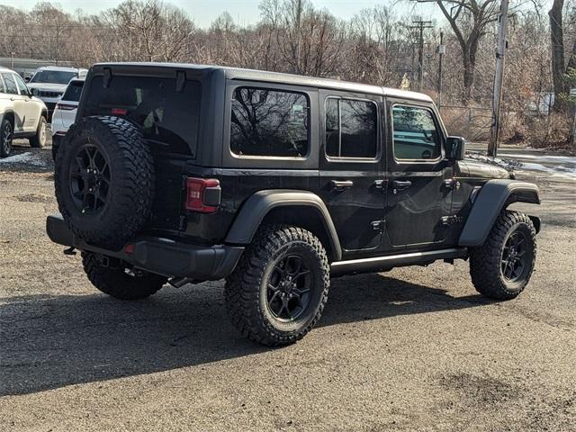 new 2025 Jeep Wrangler car, priced at $52,070