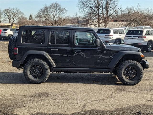 new 2025 Jeep Wrangler car, priced at $52,070