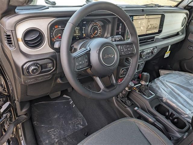 new 2025 Jeep Wrangler car, priced at $52,070