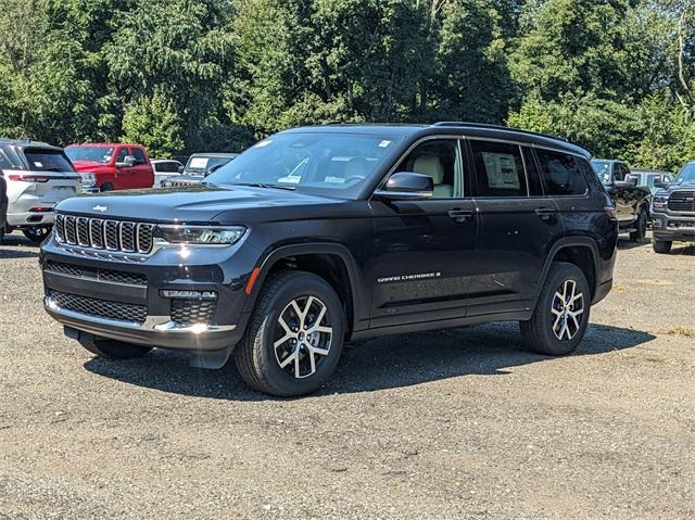 new 2024 Jeep Grand Cherokee L car, priced at $51,410