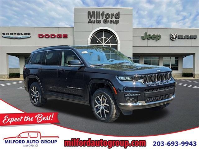 new 2024 Jeep Grand Cherokee L car, priced at $51,410