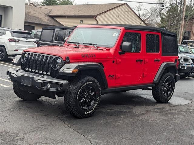 used 2021 Jeep Wrangler Unlimited car, priced at $34,999