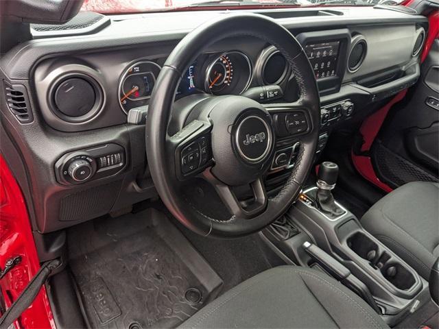 used 2021 Jeep Wrangler Unlimited car, priced at $34,999