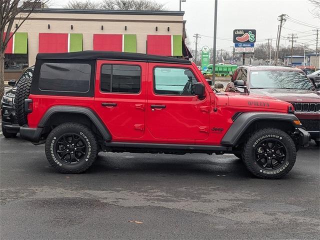 used 2021 Jeep Wrangler Unlimited car, priced at $34,999