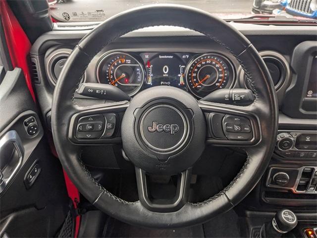 used 2021 Jeep Wrangler Unlimited car, priced at $34,999