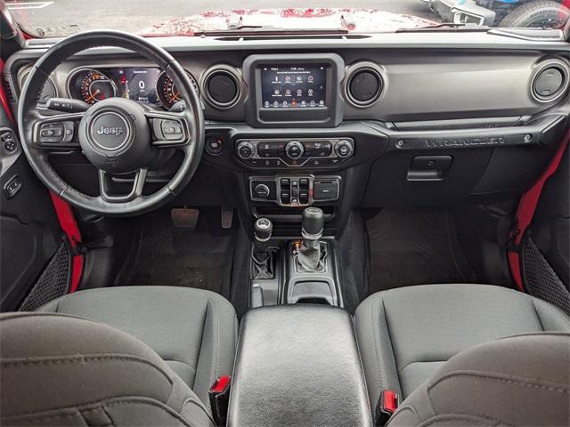 used 2021 Jeep Wrangler Unlimited car, priced at $34,999