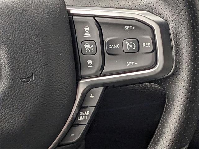 new 2025 Ram 1500 car, priced at $46,924