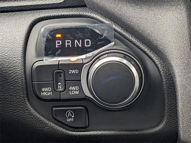 new 2025 Ram 1500 car, priced at $46,924