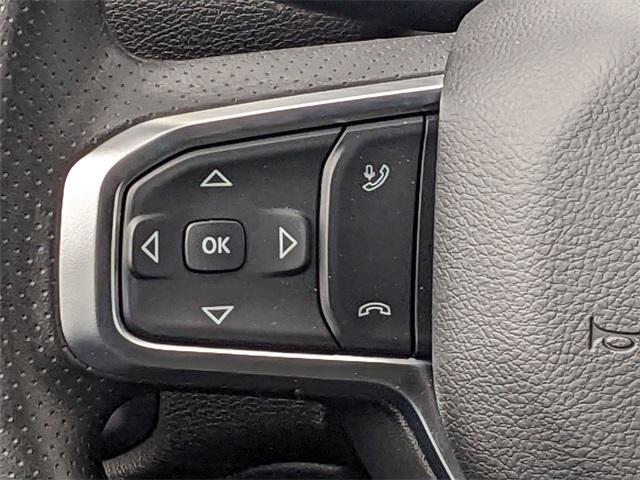 new 2025 Ram 1500 car, priced at $46,924