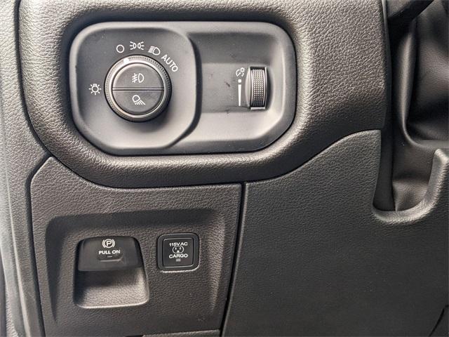 new 2025 Ram 1500 car, priced at $46,924