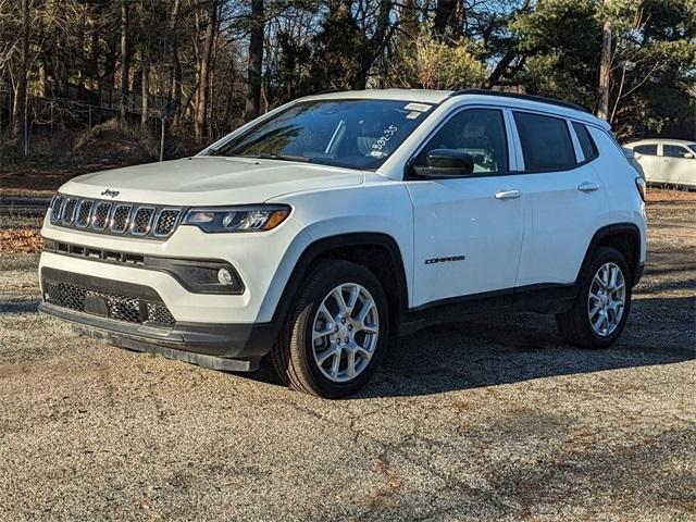 new 2024 Jeep Compass car, priced at $30,490