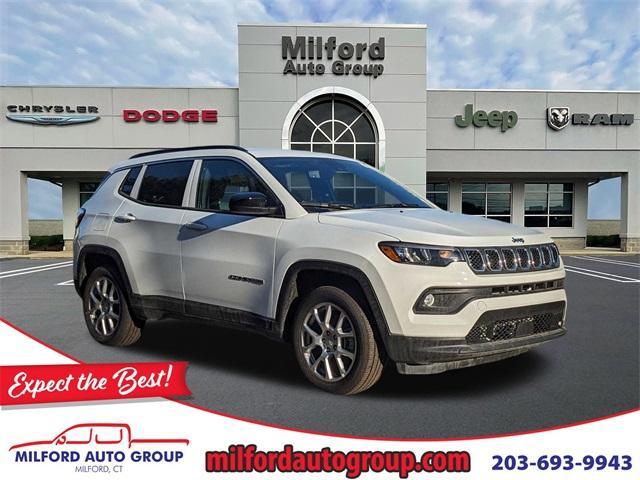 new 2024 Jeep Compass car, priced at $30,990