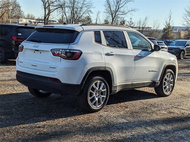 new 2024 Jeep Compass car, priced at $30,490