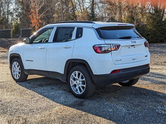 new 2024 Jeep Compass car, priced at $30,490