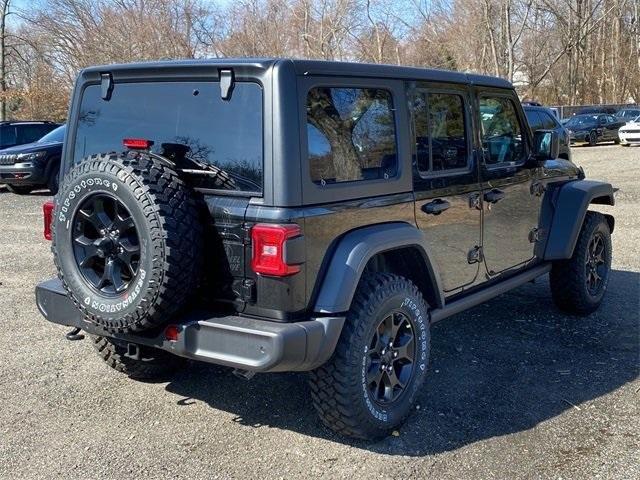 new 2023 Jeep Wrangler car, priced at $55,957