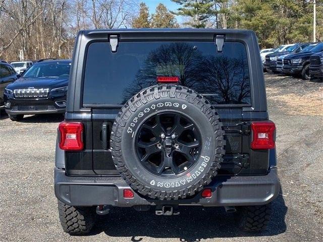 new 2023 Jeep Wrangler car, priced at $55,957