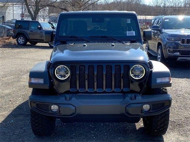 new 2023 Jeep Wrangler car, priced at $55,957