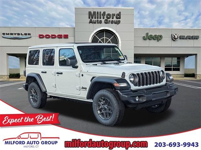 new 2025 Jeep Wrangler car, priced at $49,945