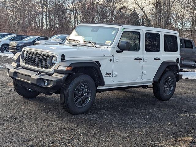 new 2025 Jeep Wrangler car, priced at $49,945