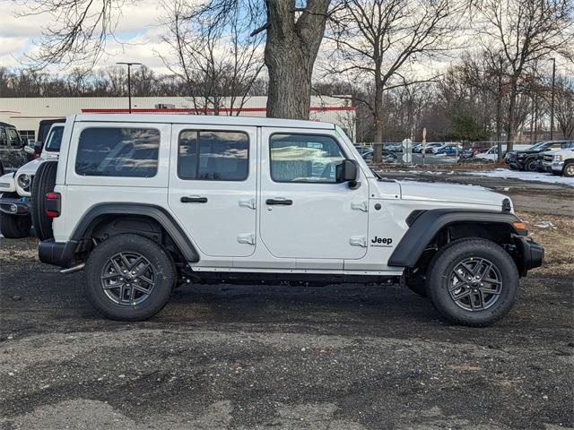 new 2025 Jeep Wrangler car, priced at $49,945