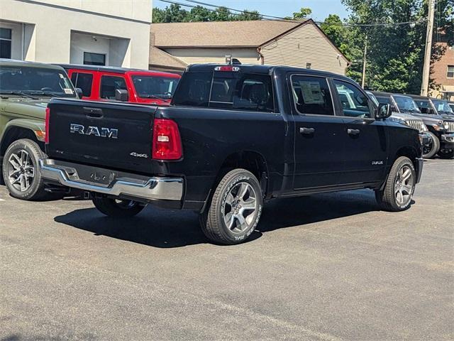 new 2025 Ram 1500 car, priced at $51,940