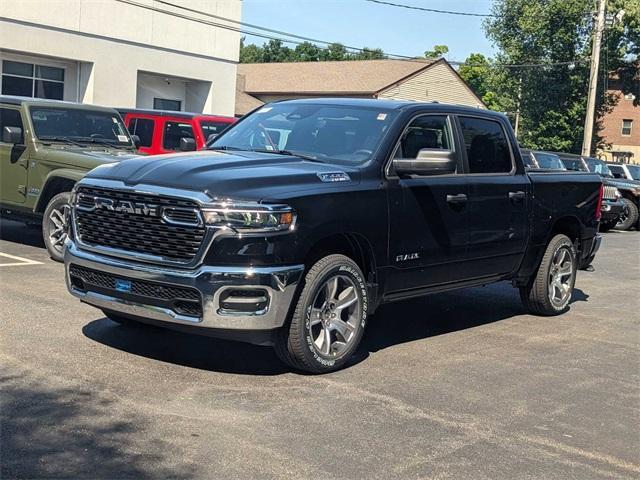 new 2025 Ram 1500 car, priced at $51,940