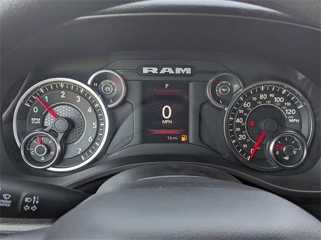 new 2025 Ram 1500 car, priced at $48,440