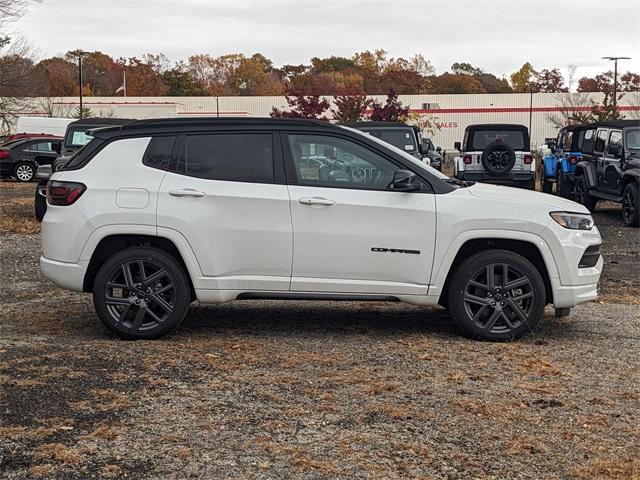 new 2025 Jeep Compass car, priced at $34,835