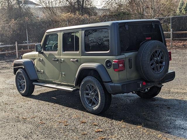 new 2025 Jeep Wrangler car, priced at $49,065