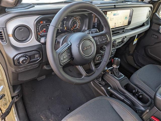 new 2025 Jeep Wrangler car, priced at $49,065