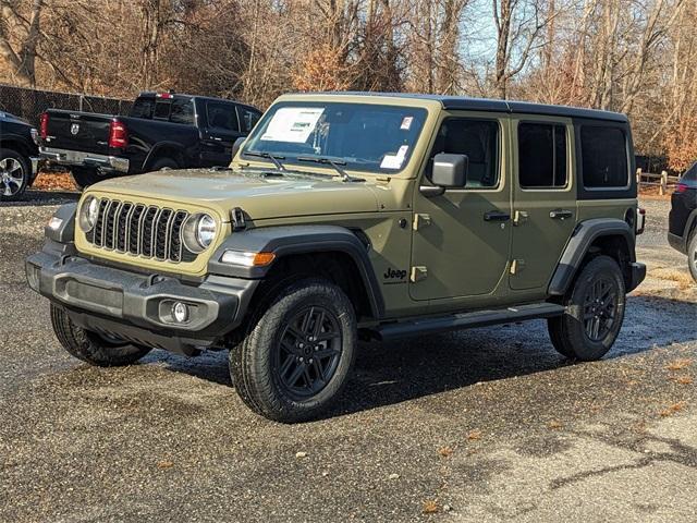 new 2025 Jeep Wrangler car, priced at $49,065