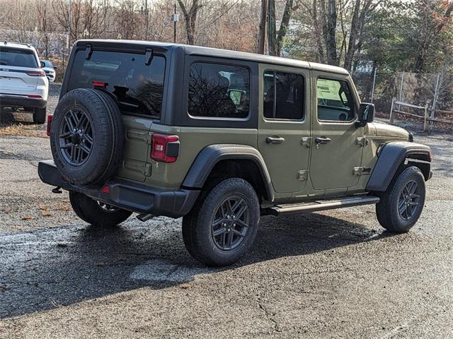 new 2025 Jeep Wrangler car, priced at $49,065