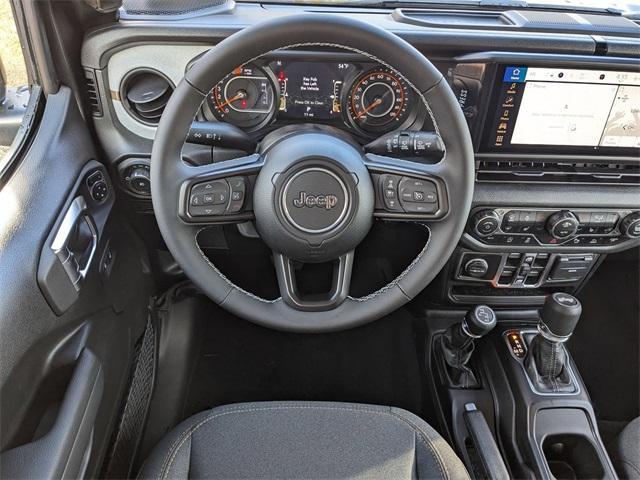 new 2025 Jeep Wrangler car, priced at $49,065