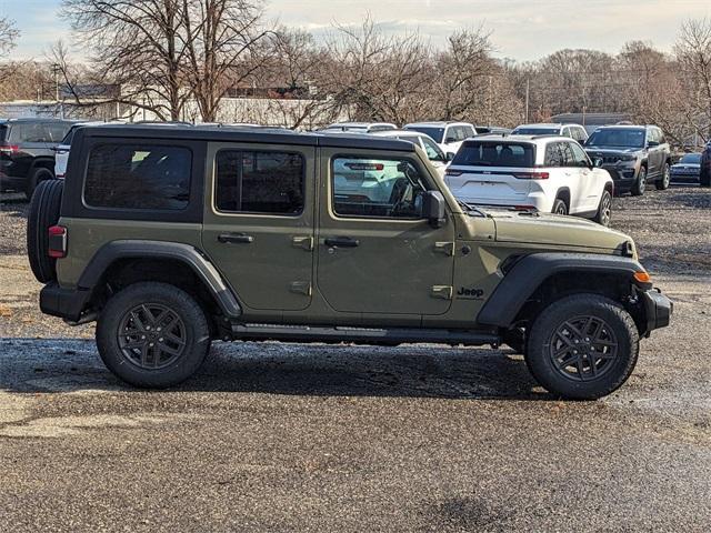 new 2025 Jeep Wrangler car, priced at $49,065