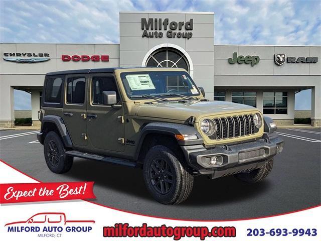 new 2025 Jeep Wrangler car, priced at $49,065