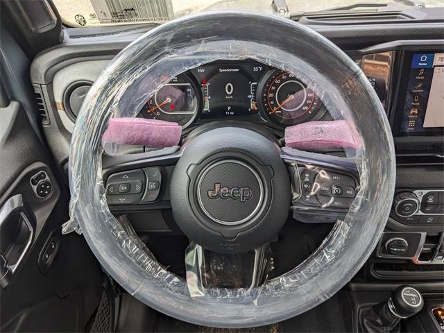new 2025 Jeep Wrangler car, priced at $50,640