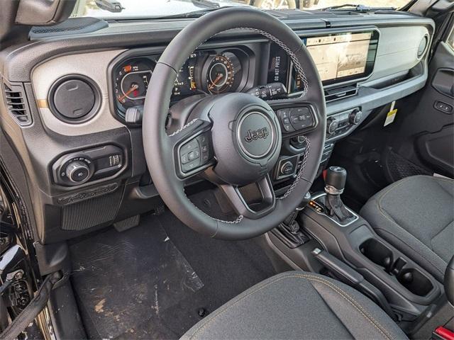 new 2025 Jeep Wrangler car, priced at $48,340