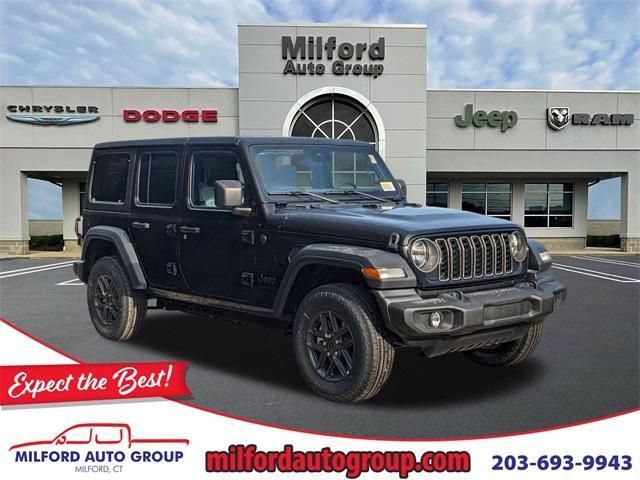 new 2025 Jeep Wrangler car, priced at $48,340