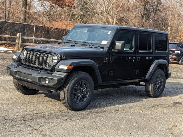 new 2025 Jeep Wrangler car, priced at $48,340