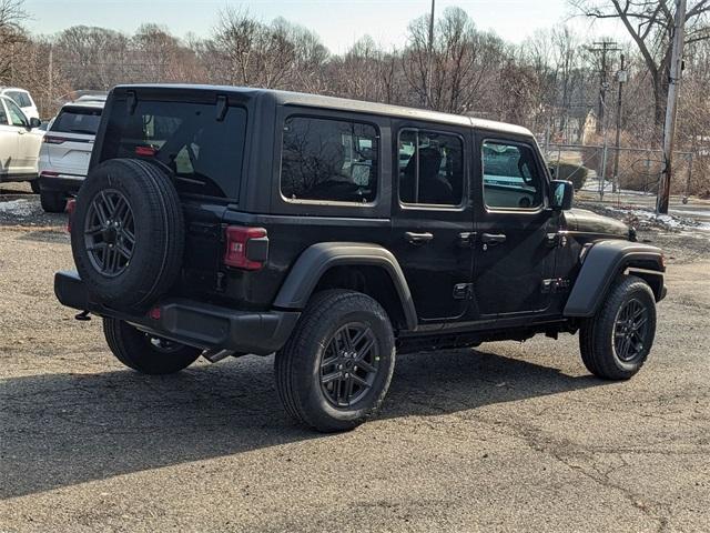 new 2025 Jeep Wrangler car, priced at $48,340