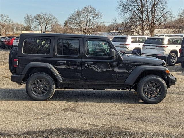 new 2025 Jeep Wrangler car, priced at $48,340