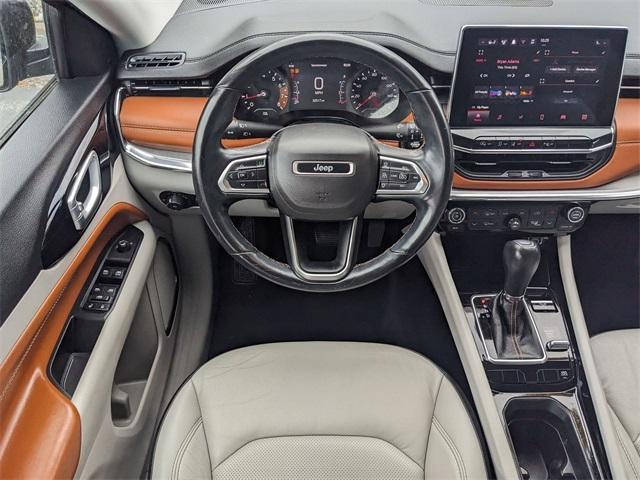 used 2022 Jeep Compass car, priced at $24,099